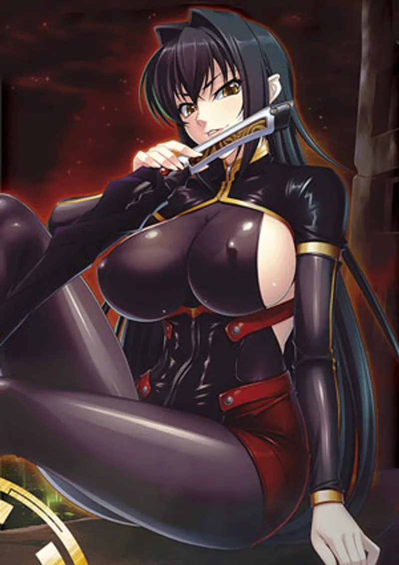 Koutetsu no majo annerose 1